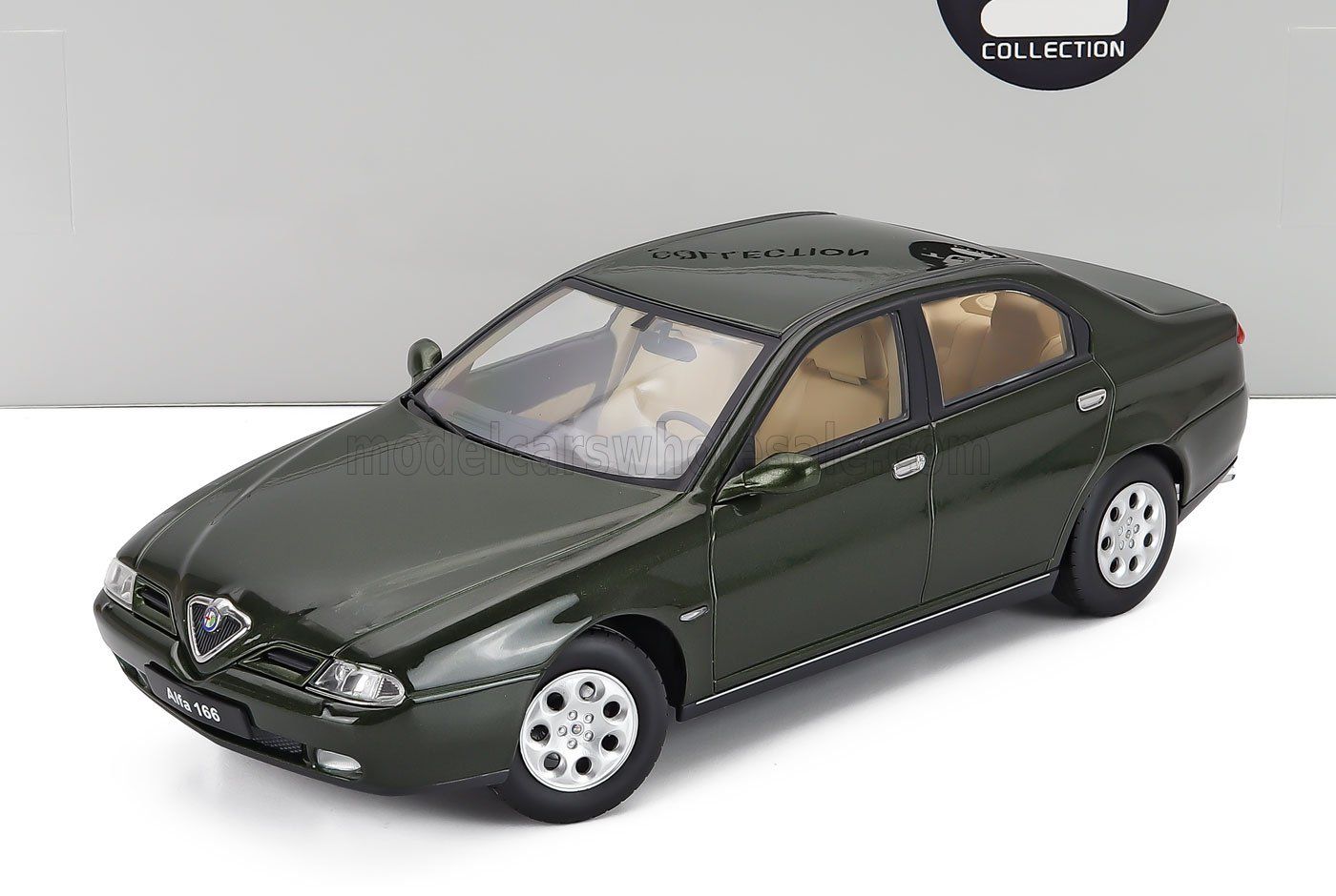 1:18 Triple9 - 1999 Alfa Romeo 166 Green Metallic