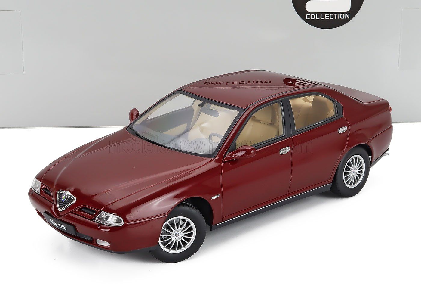 1:18 Triple9 - 1999 Alfa Romeo 166 Red Metallic