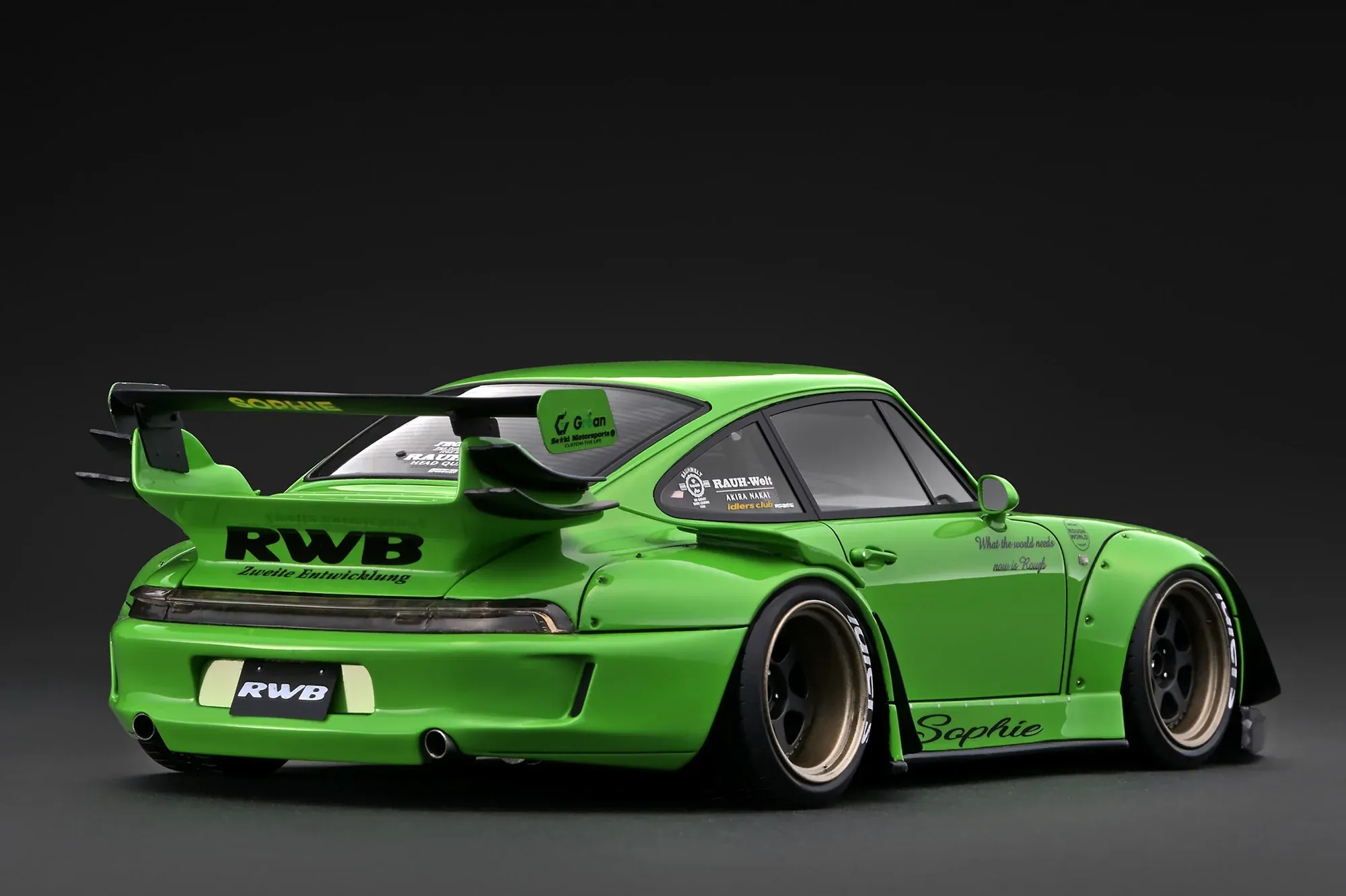 1:18 Ignition - RWB 993, green