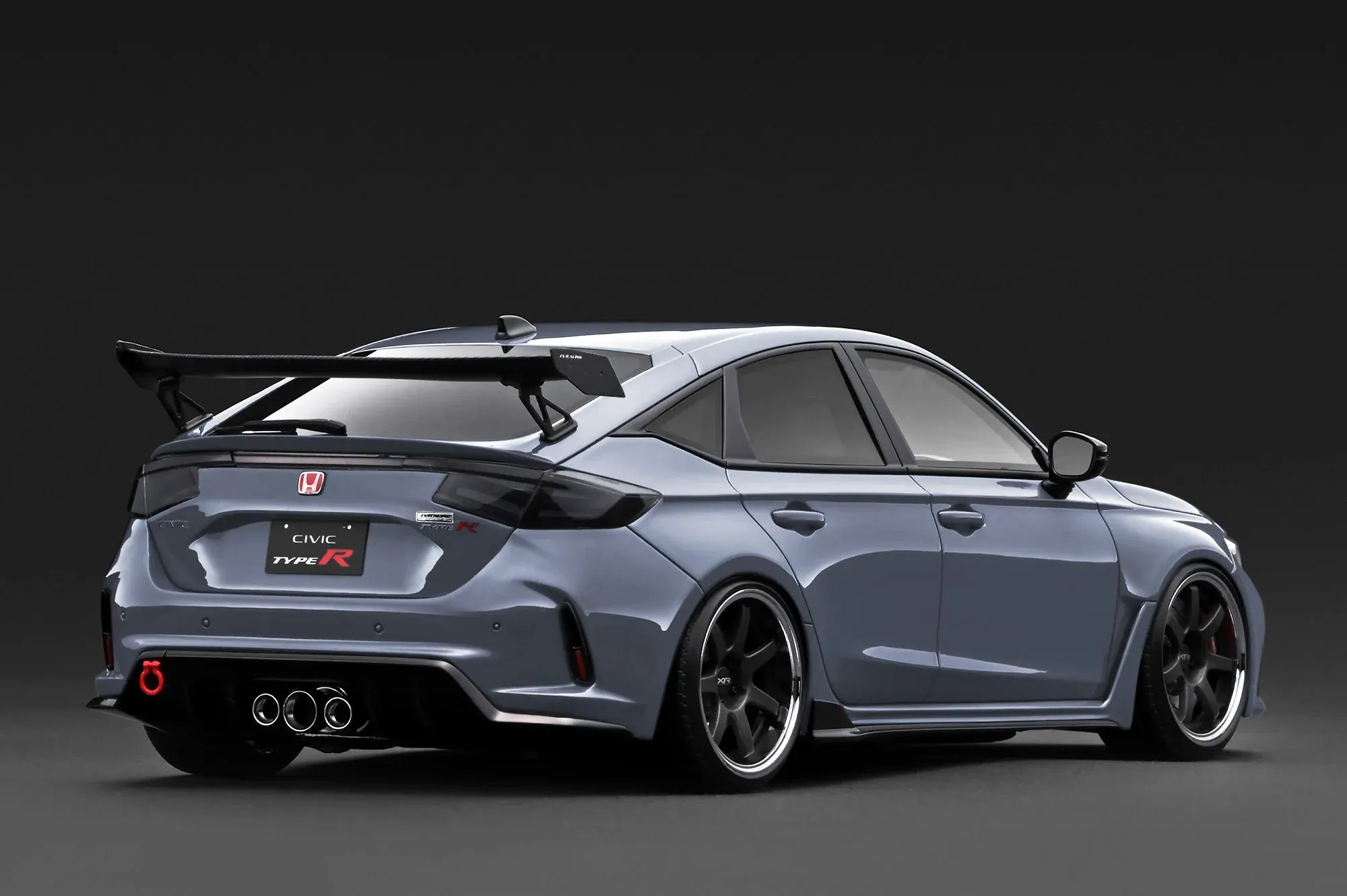1:18 Ignition - Honda Civic Type-R J'S Racing (FL5), gray