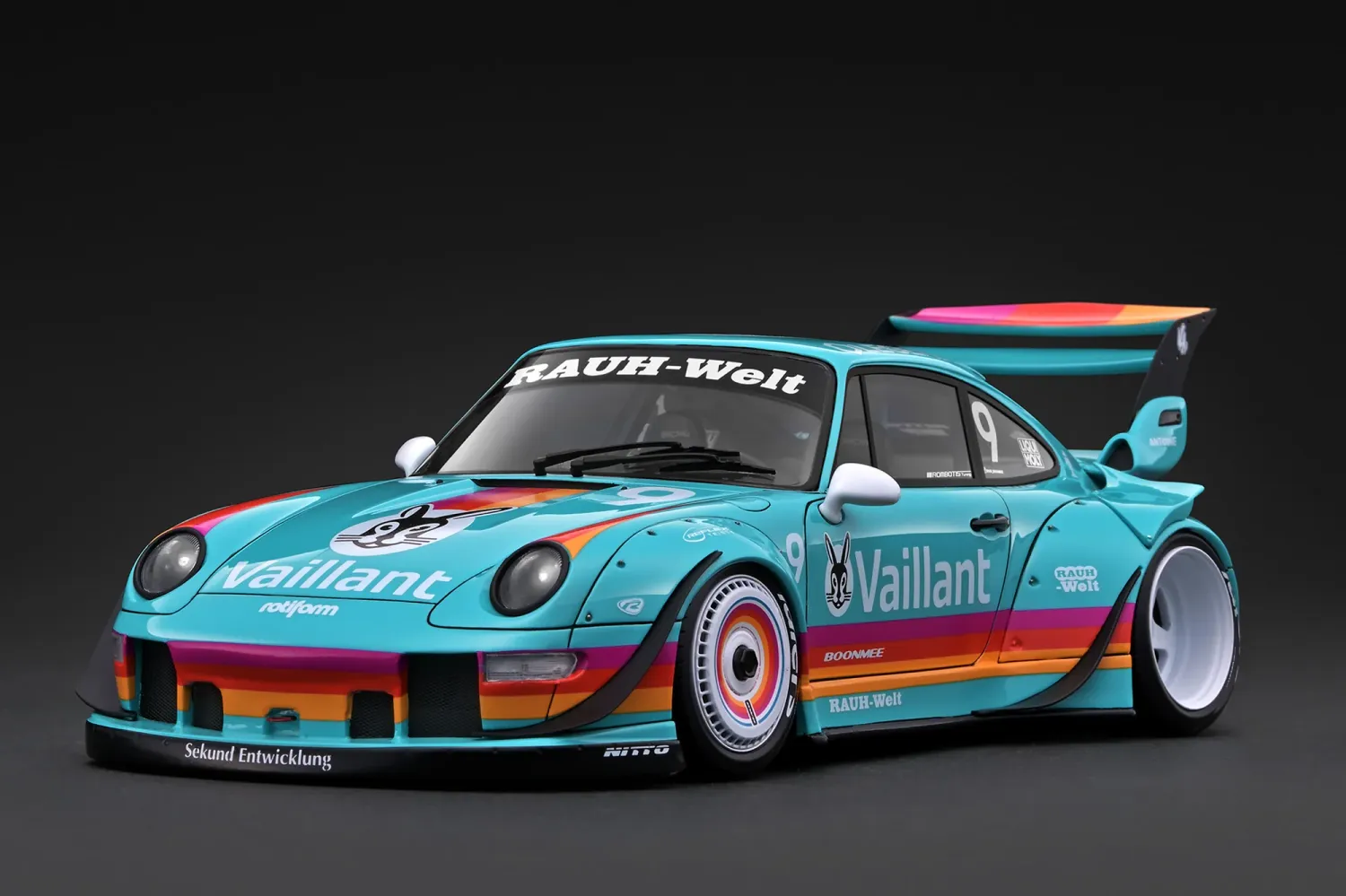 1:18 Ignition - RWB 993, green