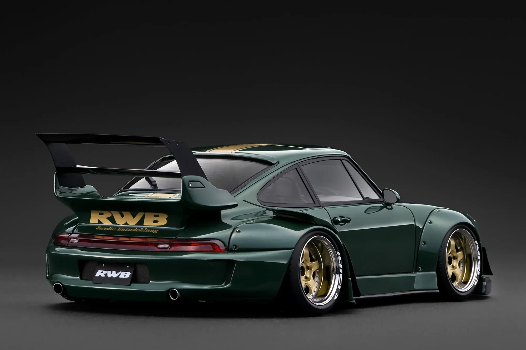 1:18 Ignition - RWB 993, green metallic