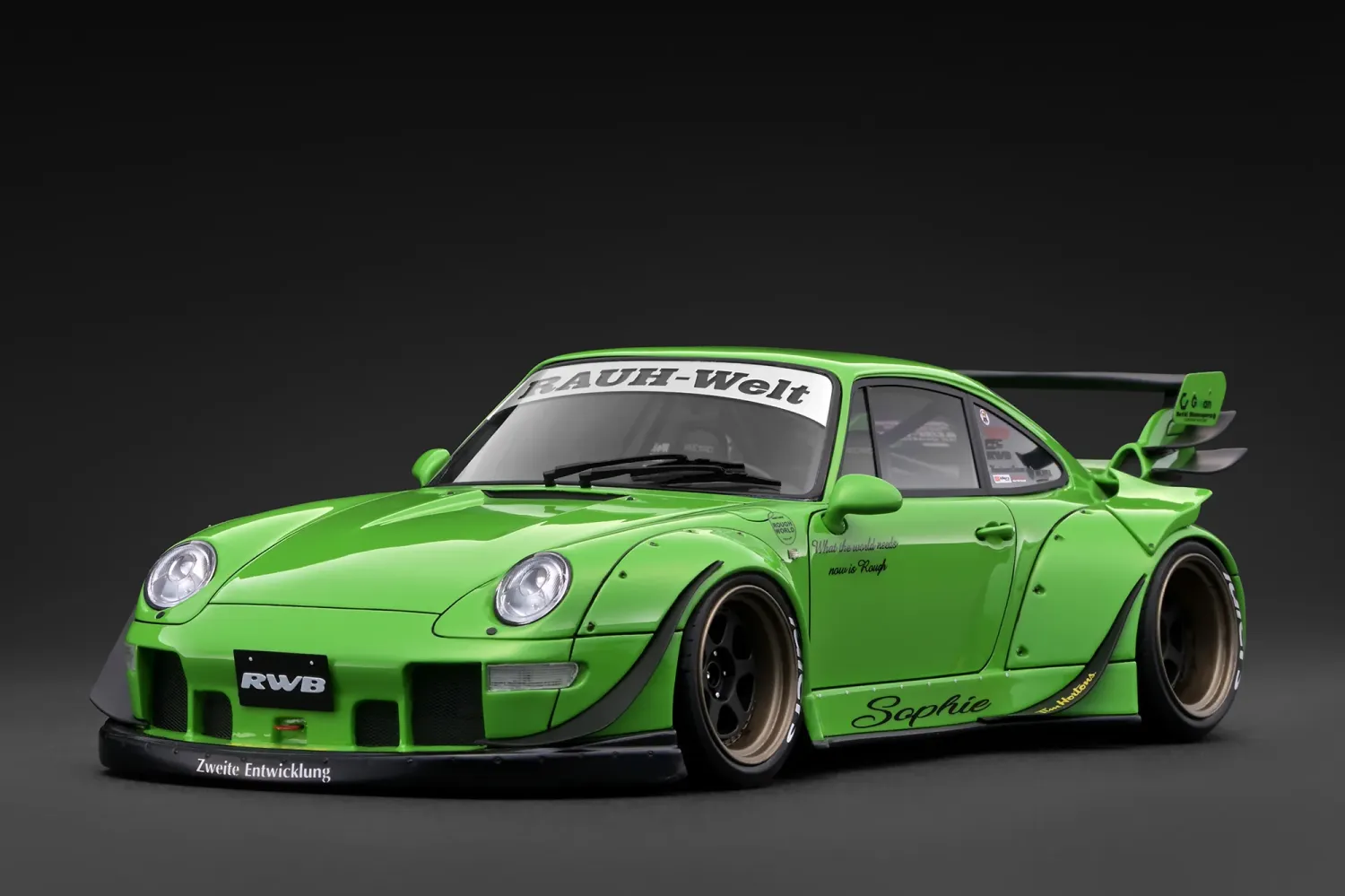 1:18 Ignition - RWB 993, green