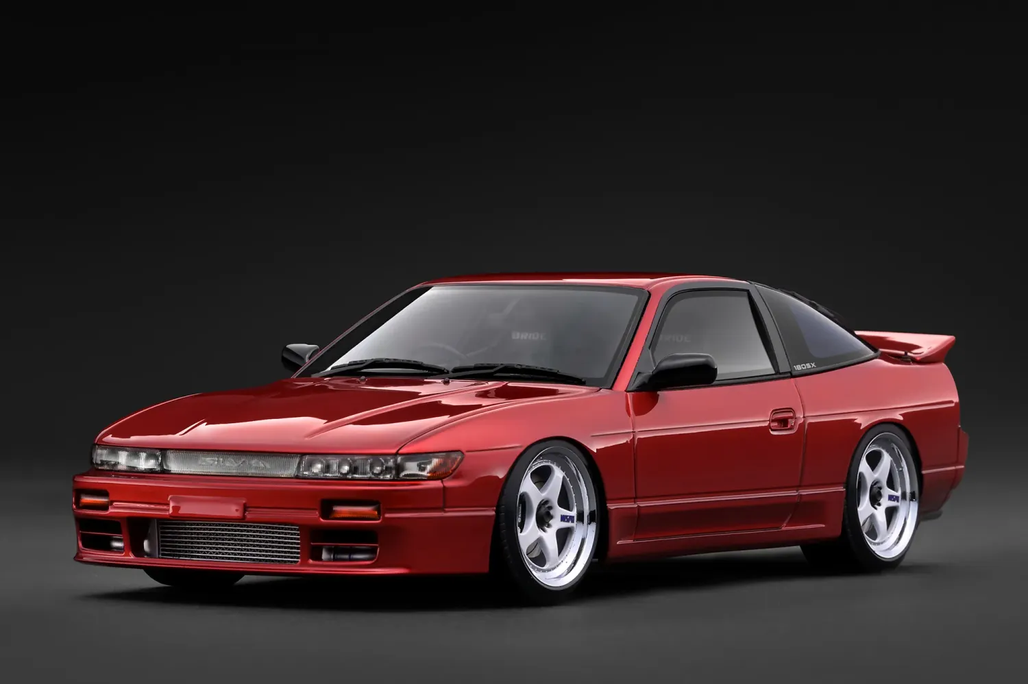 1:18 Ignition - Nissan Sileighty, red metallic