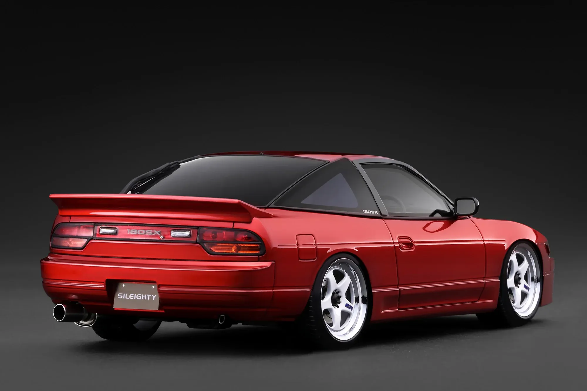 1:18 Ignition - Nissan Sileighty, red metallic