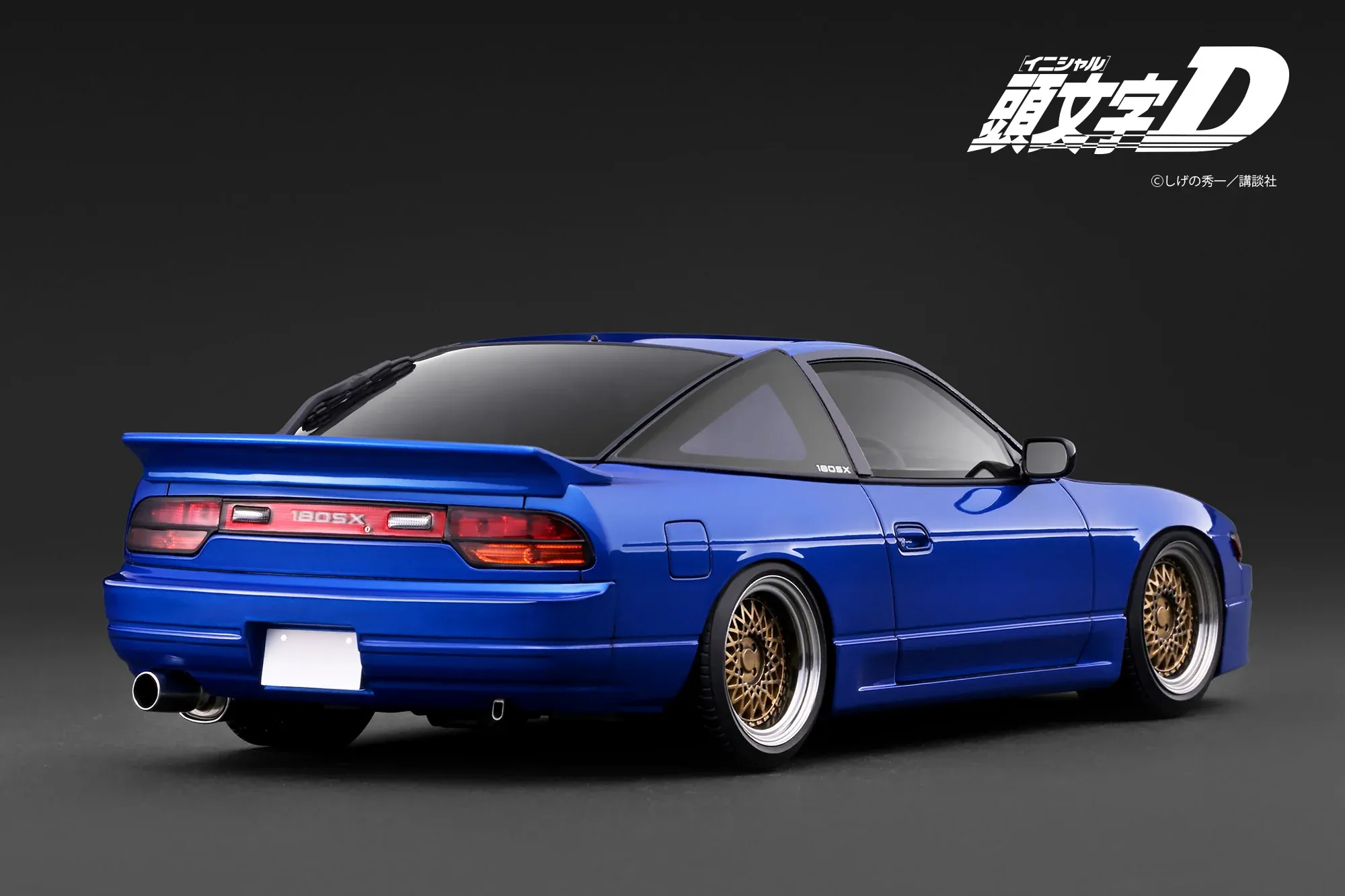 1:18 Ignition - INITIAL D Nissan Sileighty, blue
