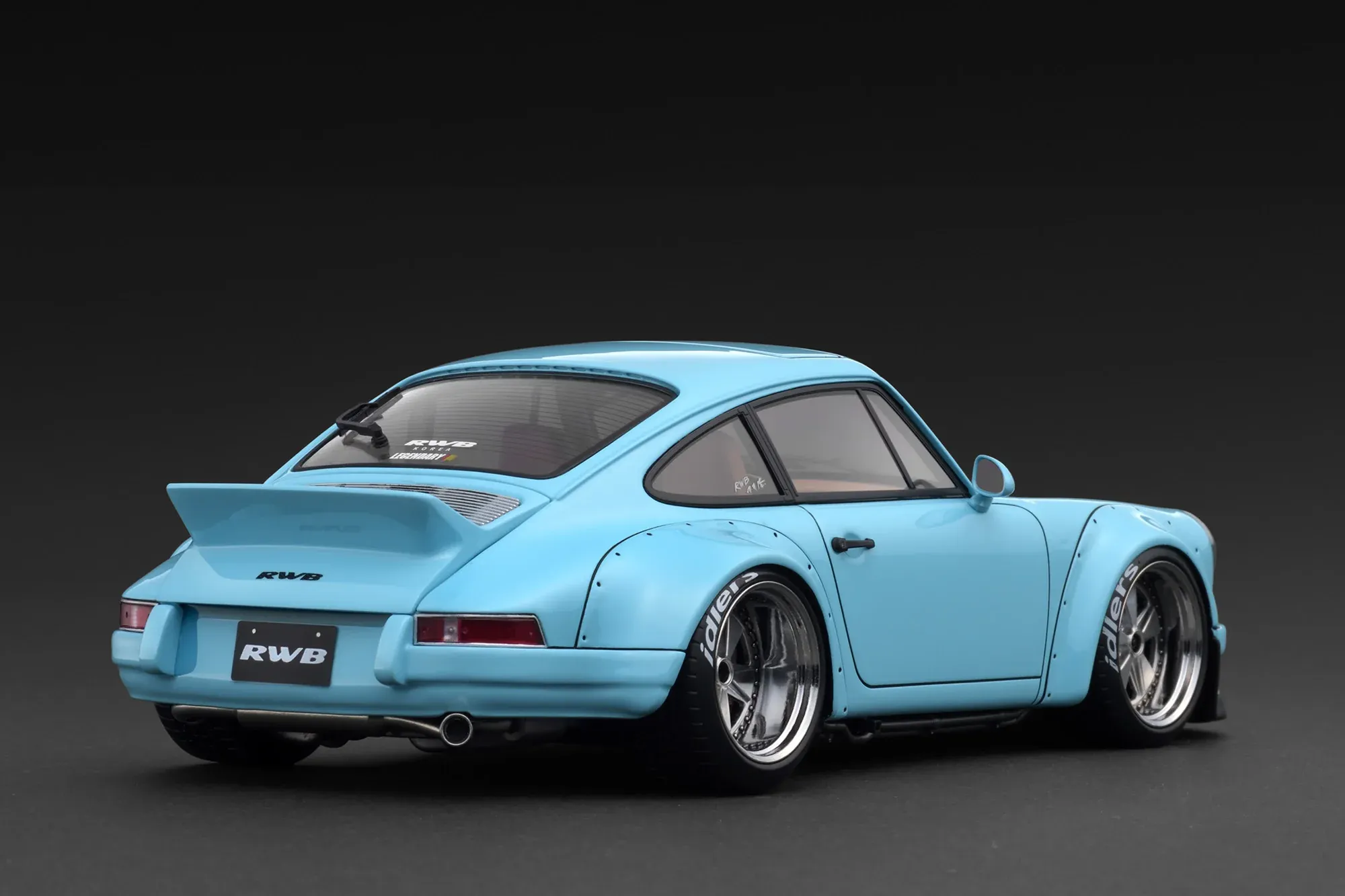 1:18 Ignition - RWB Backdate, light blue