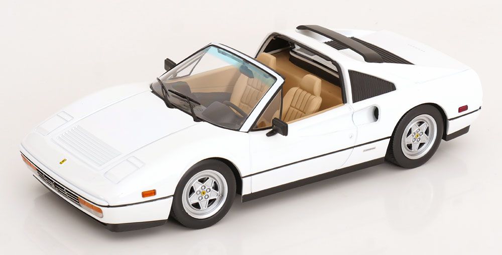 1:18 KK Scale - Ferrari 328 GTS US-Version 1985 weiß 1:18 KK Scale - Ferrari 328 GTS US-Version 1985 weiß