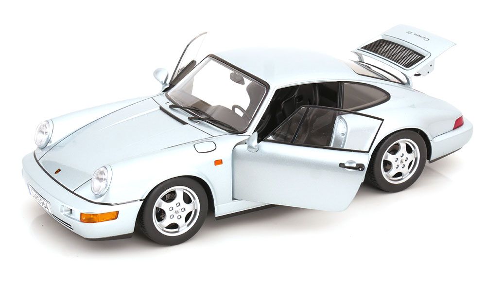 1:12 KK Scale - Porsche 911 (964) RS mit Cup Felgen 1992 silber