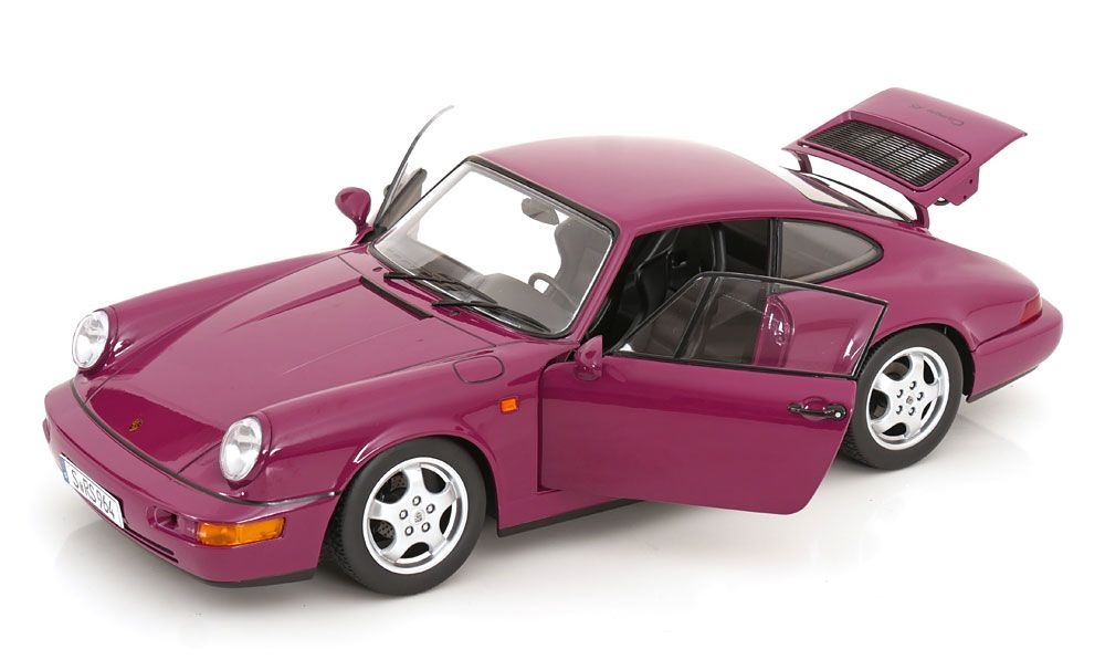 1:12 KK Scale - Porsche 911 (964) RS mit Cup Felgen 1992 rubin rot