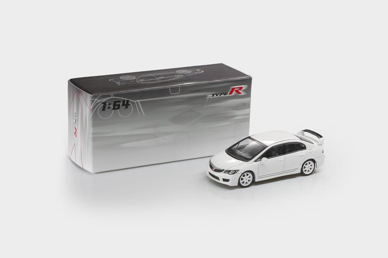 1:64 ModelModel - 2009 Honda Civic Type-R FD2, white