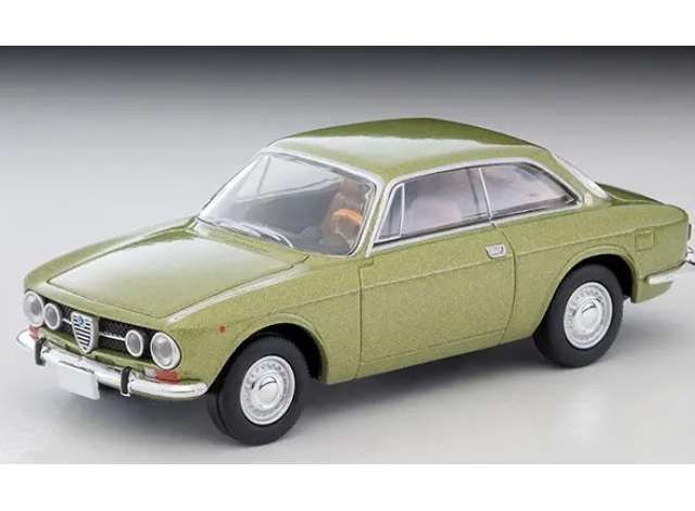 1:64 Tomica Limited Vintage - Alfa Romeo 1750GTV, olive green meta