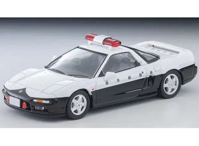 1:64 Tomica Limited Vintage - 1992 Honda NSX Police Car *Tochigi Prefectural Police*
