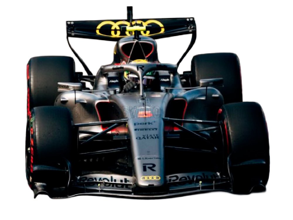 1:64 Minichamps - Audi F1 R26 Team Audi Revolut #5 Monaco GP 2026 G. Bortoleto