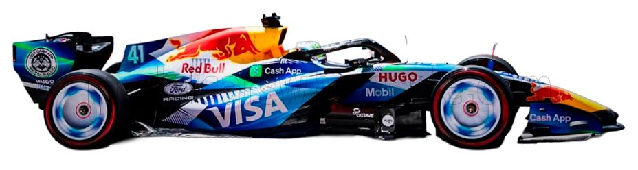 1:43 Minichamps - Racing Bulls F1 VCARB-03 Team Visa Cash App #41 Spain GP 2026 A. Lindblad