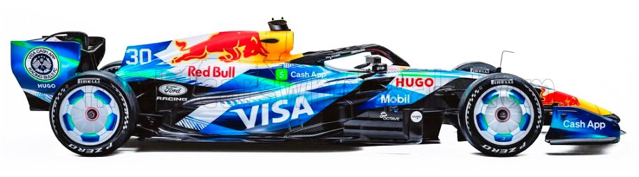 1:64 Minichamps - Racing Bulls F1 VCARB-03 Team Visa Cash App #30 Spain GP 2026 L. Lawson