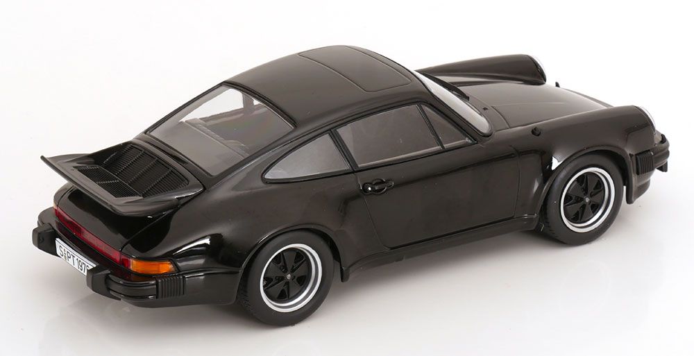 1:18 KK Scale - Porsche 911 (930) Turbo 3.0 1976 schwarz