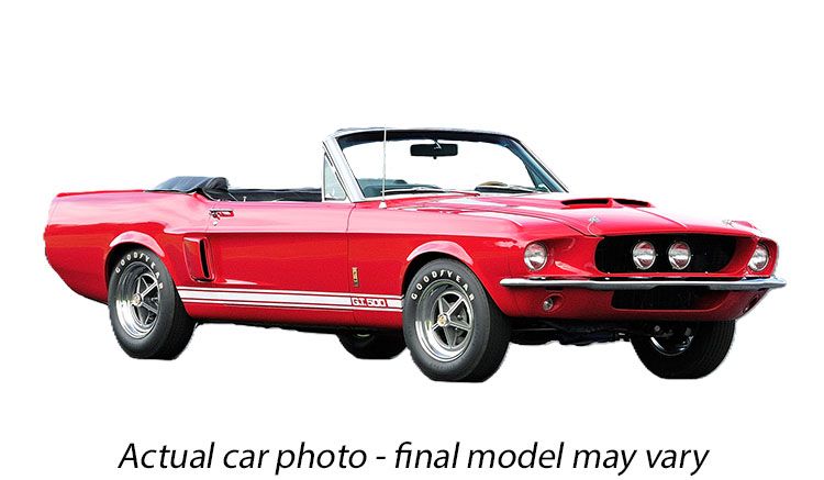 1:18 ACME - 1967 Shelby G.T. 500 Convertible