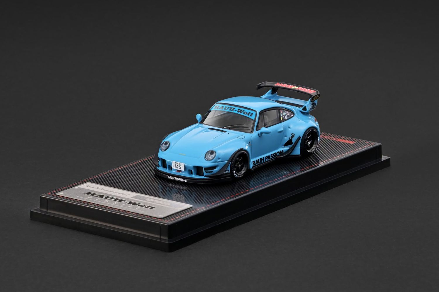 1:64 Ignition - RWB 993, light blue
