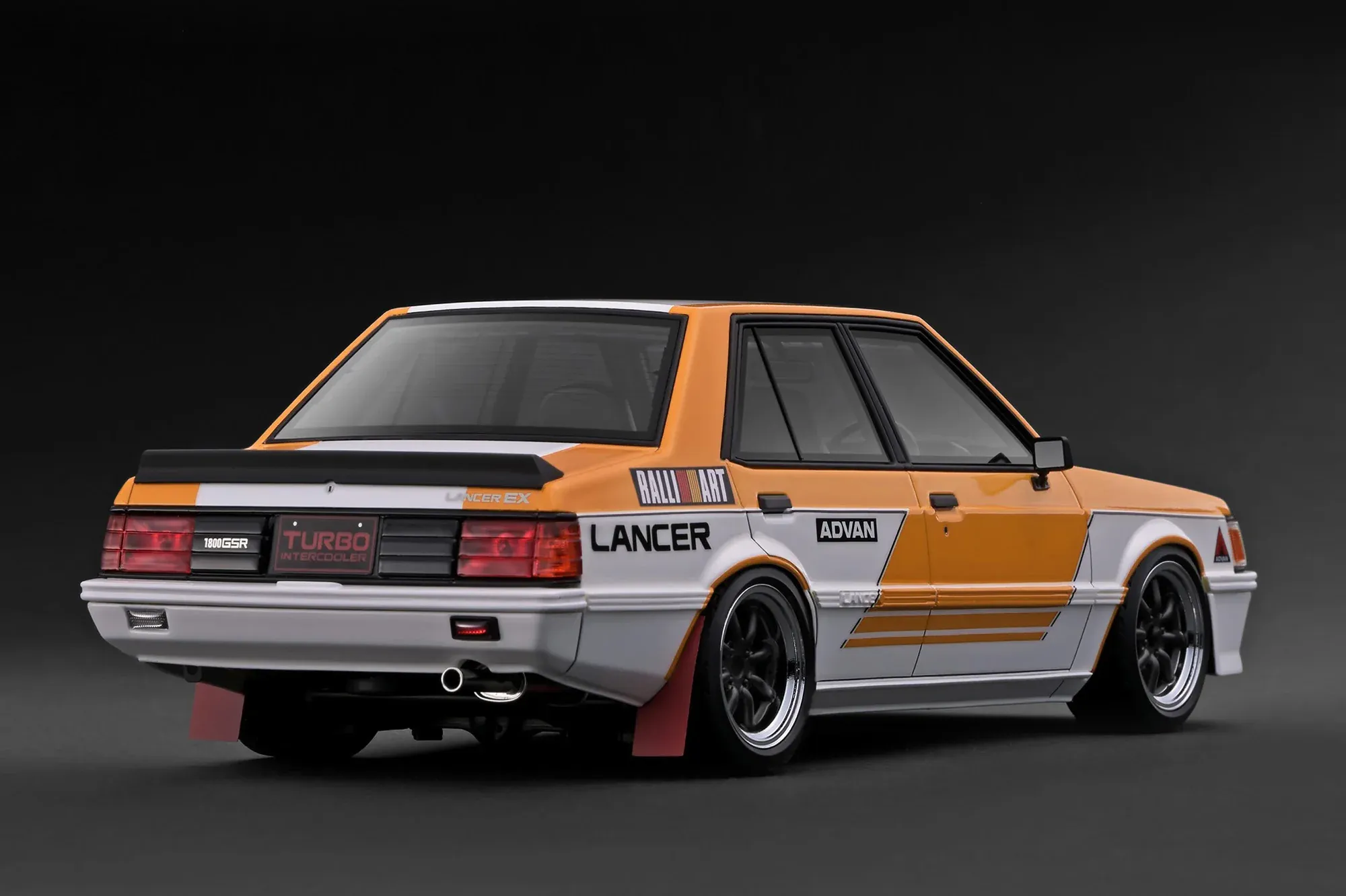 1:18 Ignition - Mitsubishi Lancer EX GSR Turbo (A175A), white/orange