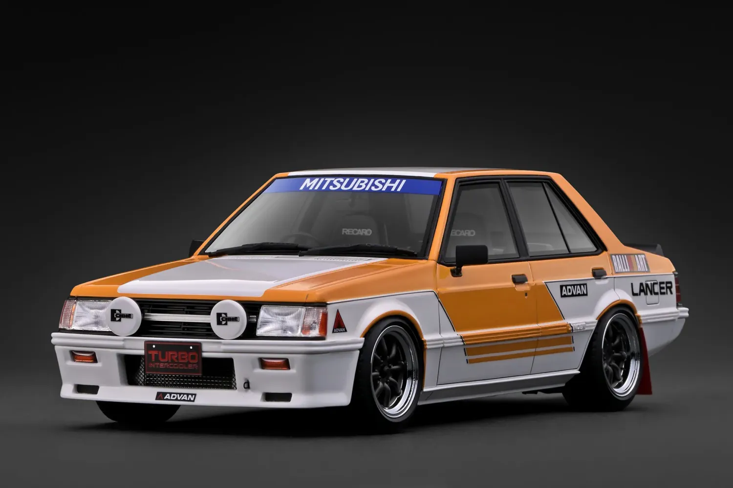 1:18 Ignition - Mitsubishi Lancer EX GSR Turbo (A175A), white/orange