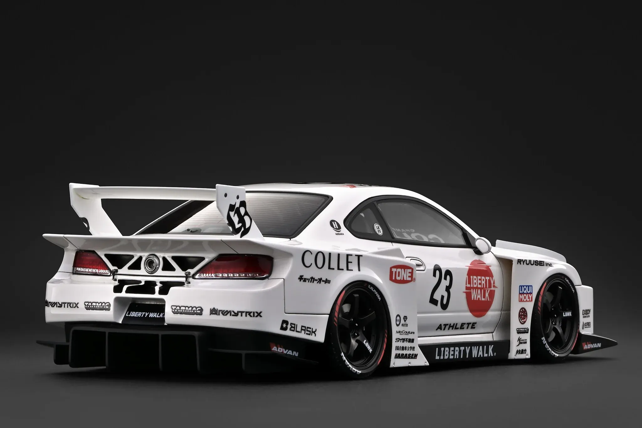 1:18 Ignition - LB-Super Silhouette S15 Silvia, white