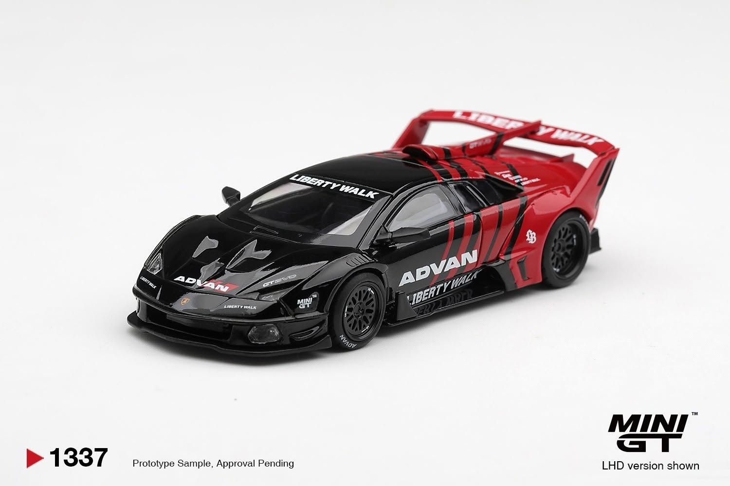 1:64 Mini GT - 2026 Lamborghini Murcielago LB-Super Silhouette GT EVO Advan *Blister packaging*