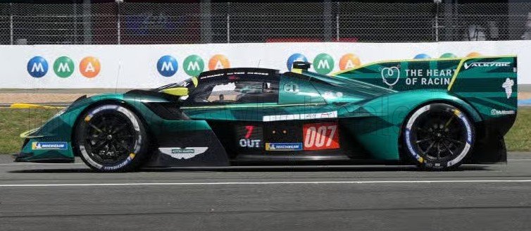 1:43 Spark - Aston Martin Valkyrie 6.5L V12 Team Aston Martin THOR #007 24h Le Mans 2026 - T. Gamble - R. Gunn - H. Tincknell
