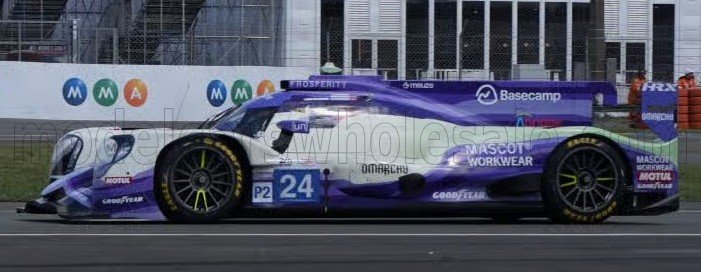 1:43 Spark - Oreca 07 Gibson GK428 4.2L V8 Team Nielsen Racing #24 24h Le Mans 2026 - J. Doohan - D. Heinemeier - E. Pearson