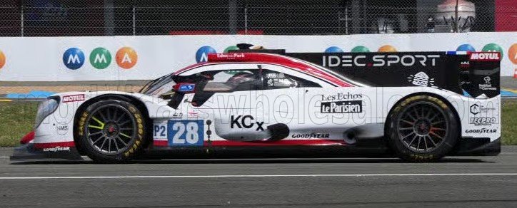 1:43 Spark - Oreca 07 Gibson GK428 4.2L V8 Team IDEC Sport #28 24h Le Mans 2026 - P. Lafargue - V. Rinicella - J. Van Uitert
