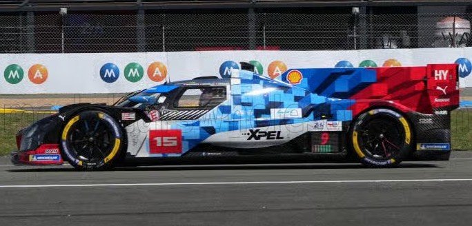 1:43 Spark - BMW M Hybrid 4.0L Turbo V8 Team WRT #15 24h Le Mans 2026 - K. Magnussen - R. Marciello - D. Vanthoor