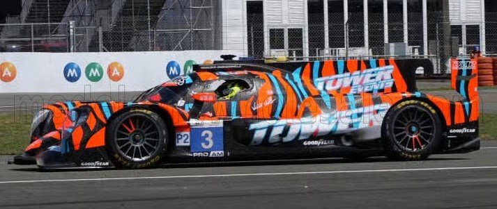 1:43 Spark - Oreca 07 Gibson GK428 4.2L V8 Team DKR Engineering #3 24h Le Mans 2026 - S. Alvarez - J. Farano - R. Van der Zande