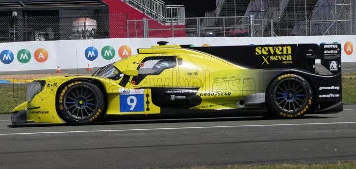 1:43 Spark - Oreca 07 Gibson GK428 4.2L V8 Team Proton Competition #9 24h Le Mans 2026 - J. Ried - K. Ohta - H. King