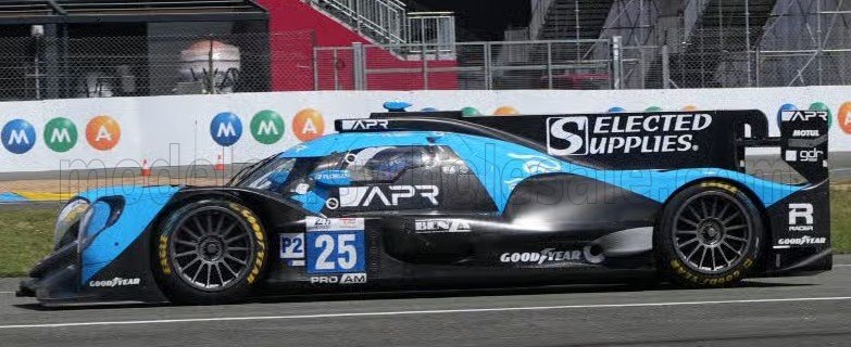1:43 Spark - Oreca 07 Gibson GK428 4.2L V8 Team Algarve Pro Racing #25 24h Le Mans 2026 - M. Jensen - E. Trulli - J. Hughes