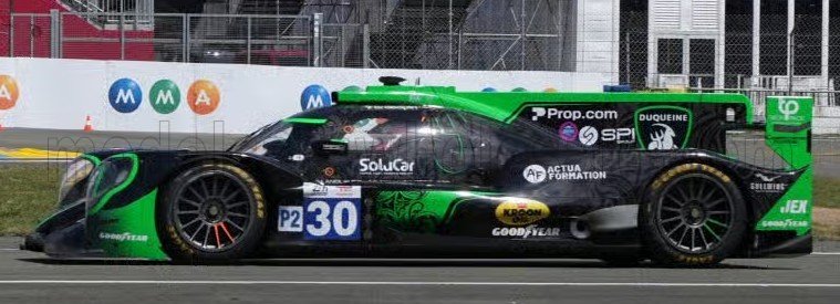 1:43 Spark - Oreca 07 Gibson GK428 4.2L V8 Team Duqueine #30 24h Le Mans 2026 - D. Pin - J. Andlauer - R. Verschoor