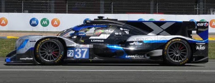 1:43 Spark - Oreca 07 Gibson GK428 4.2L V8 Team CLX Motorsport #37 24h Le Mans 2026 - A. Closmenil - I. Aguilera - T. Jensen