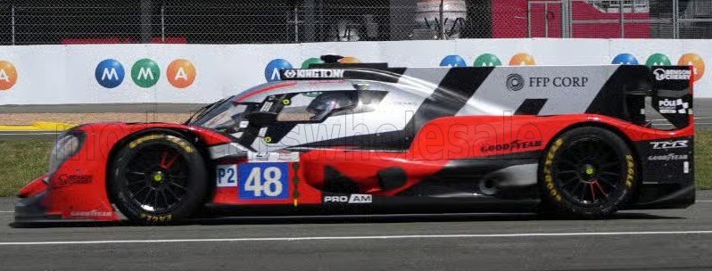 1:43 Spark - Oreca 07 Gibson GK428 4.2L V8 Team RD Limited #48 24h Le Mans 2026 - F. Poordad - R. Dumas - T. Vautier