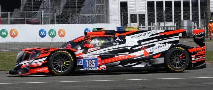 1:43 Spark - Oreca 07 Gibson GK428 4.2L V8 Team AF Corse #183 24h Le Mans 2026 - F. Perrodo - M. Vaxivière - B. Barnicoat
