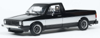 1:18 Solido - 1982 Volkswagen Caddy Mk.1 Solido Works Black