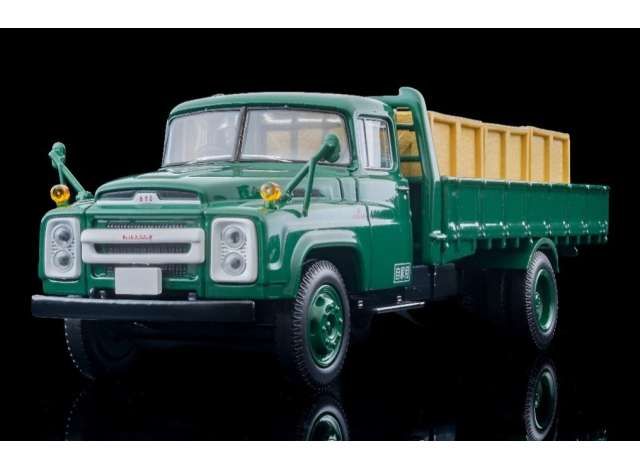 1:64 Tomica Limited Vintage - Nissan 680 Model Truck High-Floor Flatbed, green