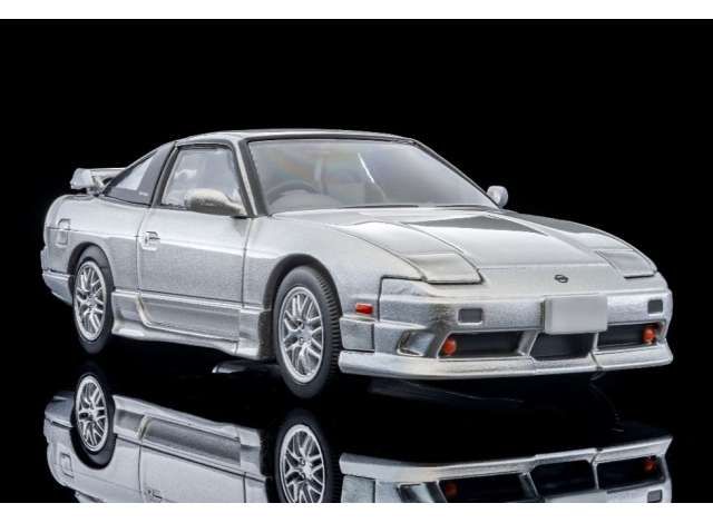 1:64 Tomica Limited Vintage - 1997 Nissan 180SX Type X, silver