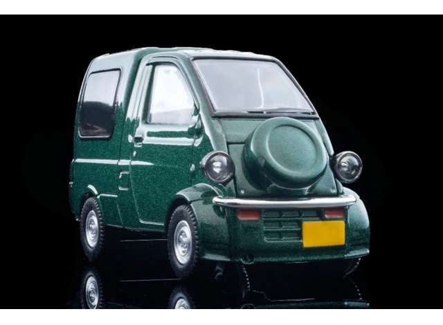 1:64 Tomica Limited Vintage - 1997 Daihatsu Midget II Cargo R Type, dark green