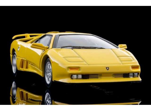 1:64 Tomica Limited Vintage - Lamborghini Diablo SE30, yellow