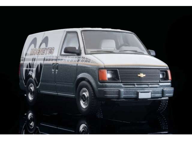 1:64 Tomica Limited Vintage - 1994 Chevrolet Astro Van *MOONEYES*