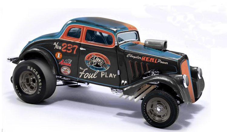 1:18 ACME - 1933 Gasser - Foul Play - Busted Knuckle Garage