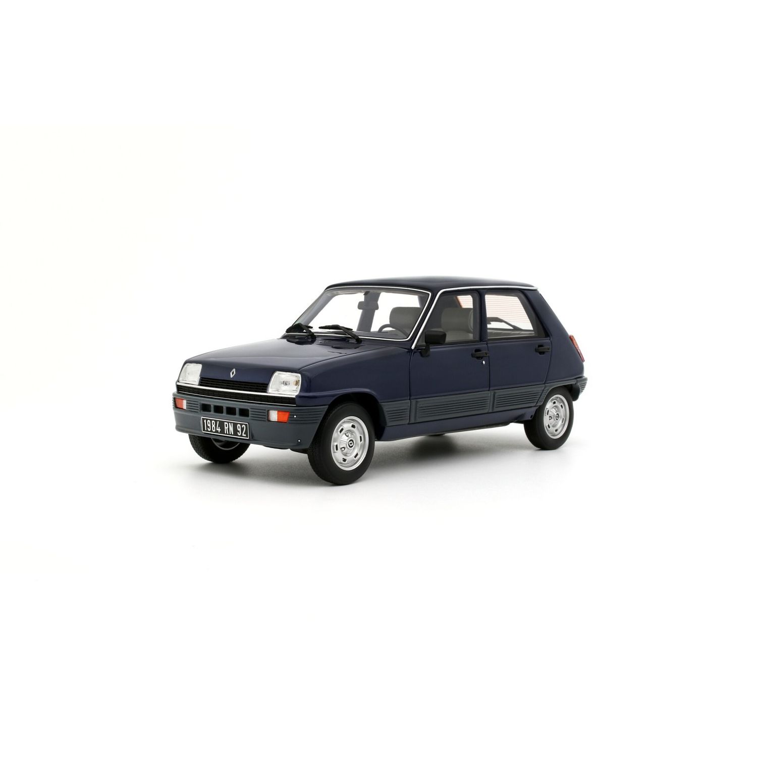 1:18 Otto Mobile - 1984 Renault 5 GTL Dark Blue