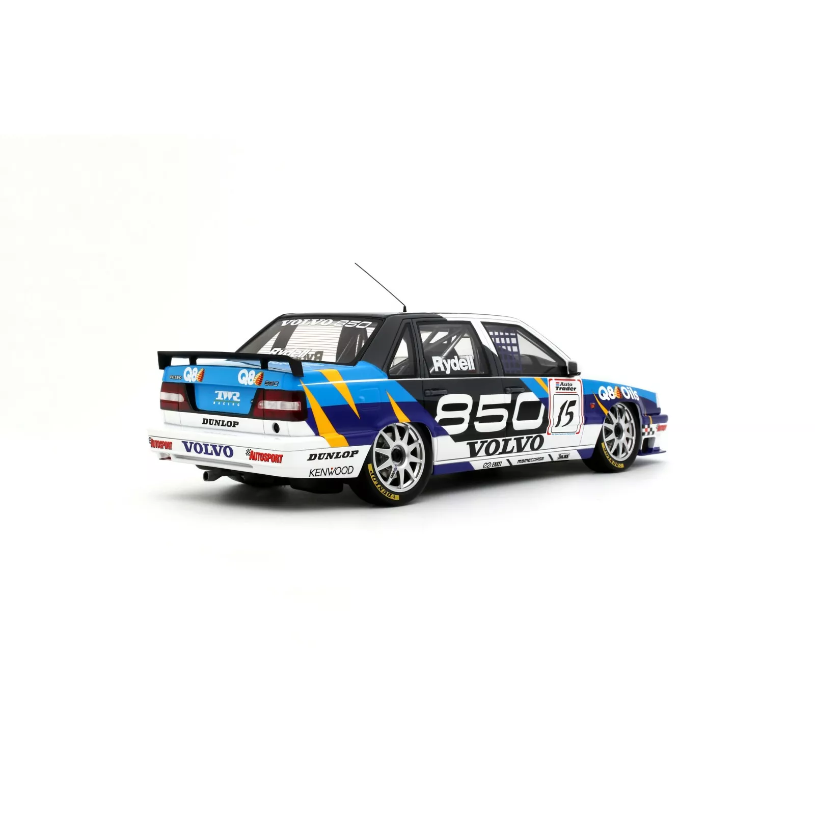 1:18 Otto Mobile - Volvo 850 20V Team Volvo Racing #15 BTCC 1995 - R. Rydell