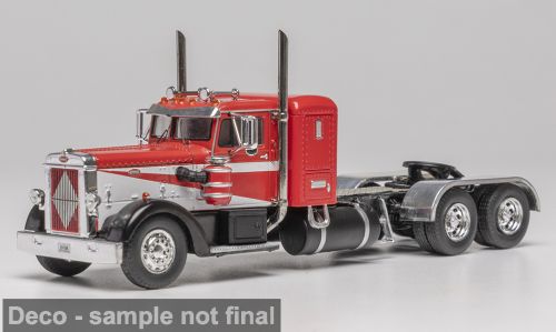 1:64 Ixo - 1952 Peterbilt 350 Red/White