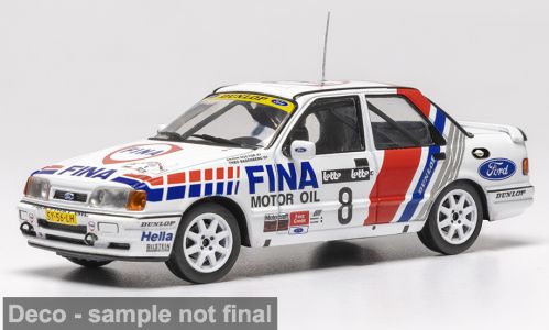 1:43 Ixo - Ford Sierra RS Cosworth 4x4 #8 Circuit des Ardennes 1990 - E. Doctor / T. Badenberg