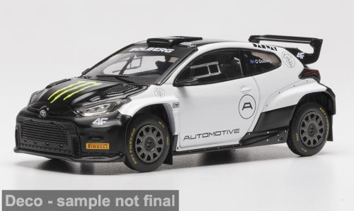 1:43 Ixo - Toyota GR Yaris Rally2 WRC2 Test Sweden 2026 - L. Norris